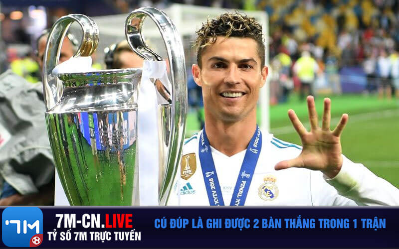 Cu dup la ghi duoc 2 ban thang trong 1 tran Cú đúp là ghi được 2 bàn thắng trong 1 trận