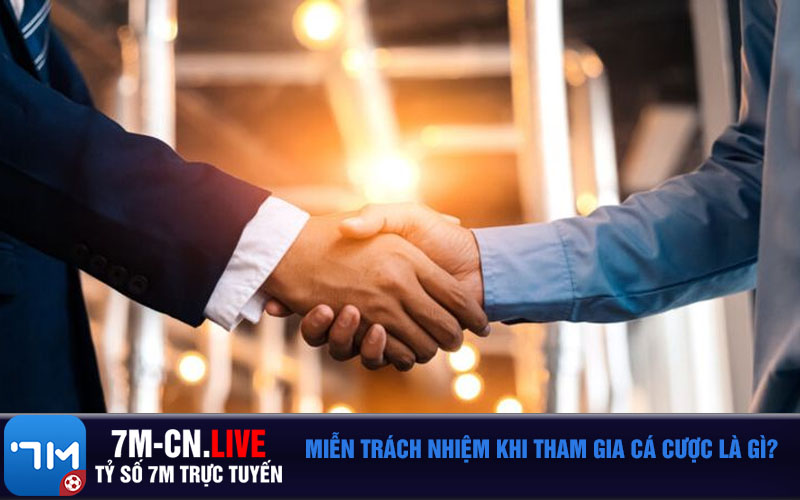 Mien trach nhiem khi tham gia ca cuoc la gi Miễn trách nhiệm khi tham gia cá cược là gì?