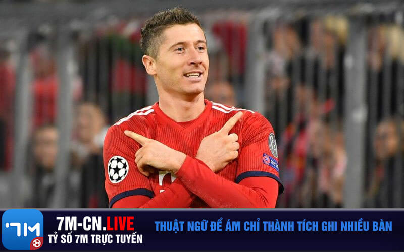 Thuat ngu de am chi thanh tich ghi nhieu ban Thuật ngữ để ám chỉ thành tích ghi nhiều bàn
