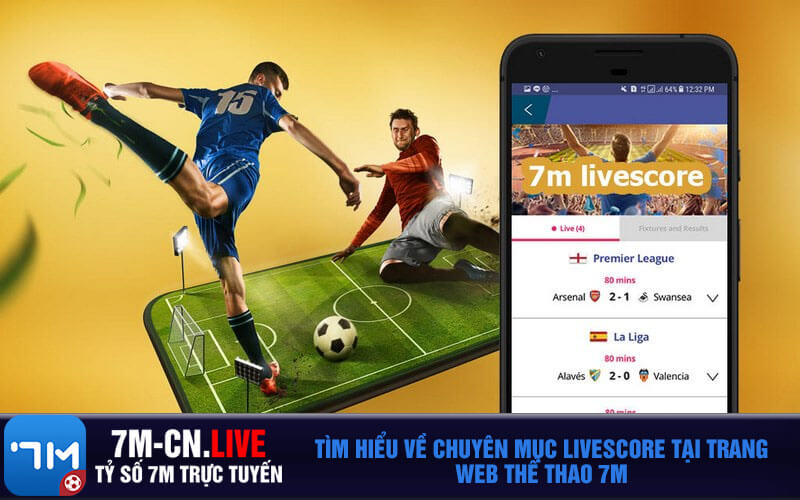 Tim hieu ve chuyen muc livescore tai trang web the thao 7M Tìm hiểu về chuyên mục livescore tại trang web thể thao 7M