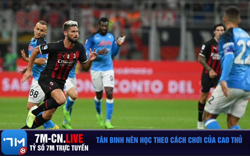 Tan binh nen hoc theo cach choi cua cao thu Tân binh nên học theo cách chơi của cao thủ