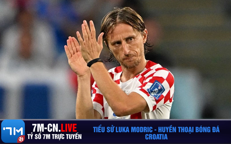1 1 Tiểu sử Luka Modric - Huyền thoại bóng đá Croatia