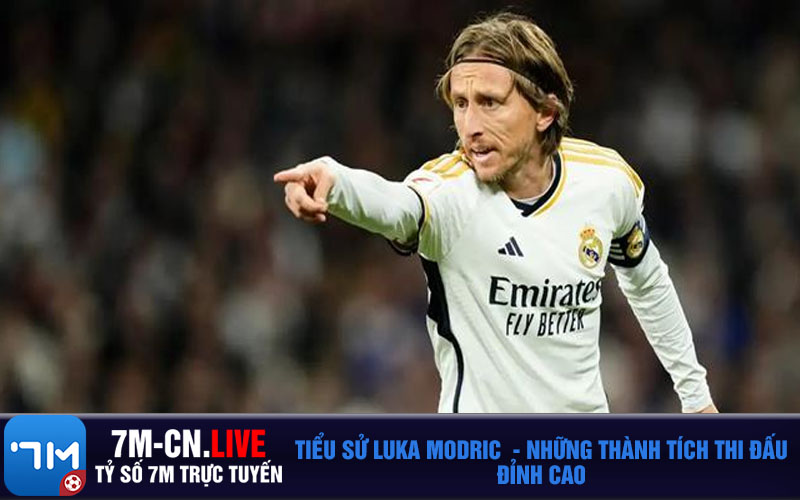 1 2 Tiểu sử Luka Modric - Những thành tích thi đấu đỉnh cao